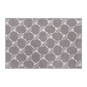 Joop Repetition Bath Mat gray/white 70 x 120cm