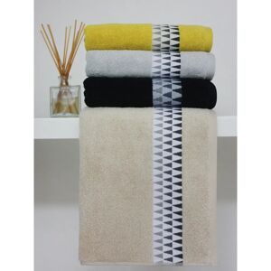 17 Stories Ambervale 5 Piece Towel Multi-Size Bale white 70.0 W cm