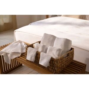 Surrey Down Spa 8 Piece Luxury Hotel Towel Bundle Set gray/white