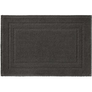 RHOMTUFT Grace Bath Mat gray/black 2.2 H x 70.0 W cm