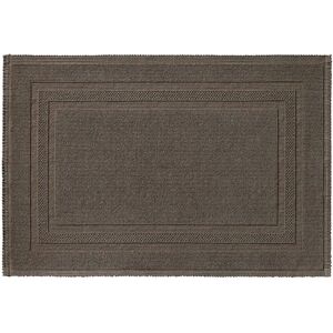 RHOMTUFT Grace Bath Mat gray/brown 2.2 H x 70.0 W cm