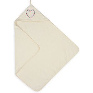 Babymatex Robin towel with hood White 80x80 cm