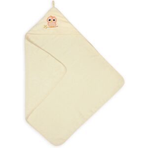 Babymatex Robin towel with hood Ecru 80x80 cm