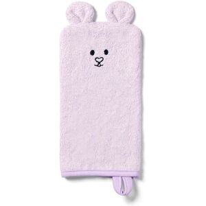 BabyOno Washcloth Natural Bamboo washcloth Pink 25x12 cm 1 pc