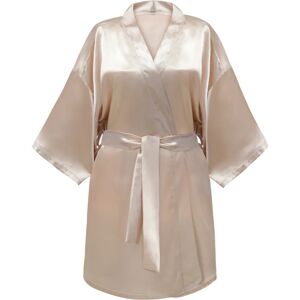 GLOV Bathrobes Kimono-style dressing gown W satin Sparkling Wine 1 pc