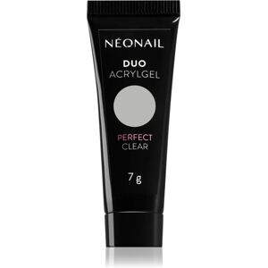 NEONAIL Duo Acrylgel Perfect Clear gel for gel and acrylic nails shade Perfect Clear 7 g