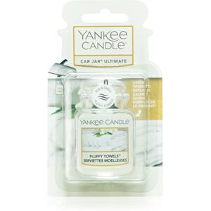 Yankee Candle Fluffy Towels car air freshener hanging 1 pc