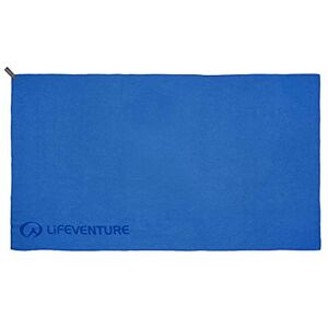 Lifemarque Lifeventure MicroFibre Travel Towel — Compact, Lightweight Quick-Dry Sports & Beach Towel, Sand-Free Design, Extra Large, Blue