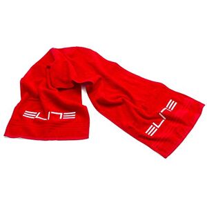 ELITE Zugman training towel, red, One Size