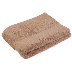 GOZZE Gözze - Set of 2 New York Bath Towels, Luxuriously Soft and Absorbent, 100% Cotton, 70 x 140 cm - Maroon