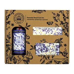 The English Soap Company Royal Botanic Gardens Kew Essential Hand Care Set Bluebell & Jasmine