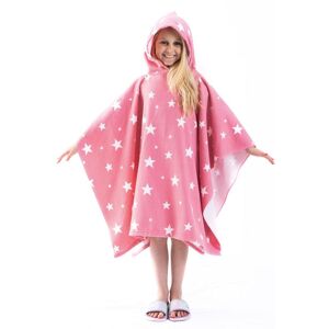 Dreamscene Star Kids Hooded Towel Poncho