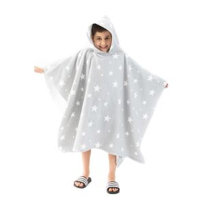 Dreamscene Star Kids Hooded Towel Poncho