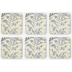 Pimpernel Willow Boughs Blue Coasters Set of 6