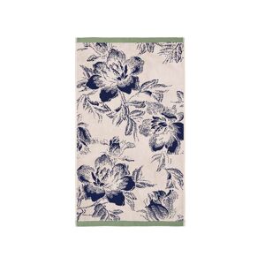 Ted Baker Glitch Floral Hand Towel, Navy