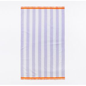 BIMBA Y LOLA Lilac striped print towel LILAC UN adult