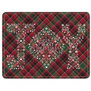 Denby Christmas Joy Set Of 6 Placemats