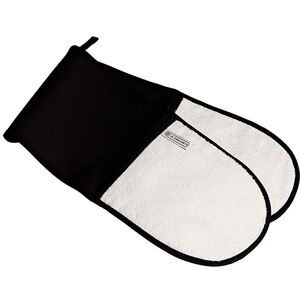 Le Creuset Black Double Oven Glove