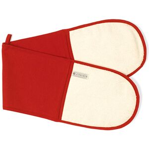 Le Creuset Cerise Double Oven Glove