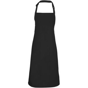 Premier PR150 Colours Bib Apron  Black