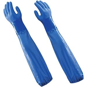 Showa SHO690 Chemical Resistant PVC Coated Elasticated Gauntlets 25