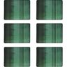 Denby Colours Green 6 Piece Placemats