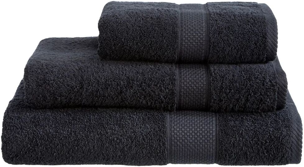 Photos - Towel Hashtag Home Arelious 10 Piece  Bale black 70.0 W cm