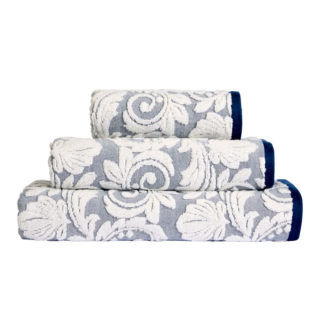 Photos - Towel Marlow Home Co. Jalisa 7 Piece Chemical-free and Sustainable Quick Dry Tow