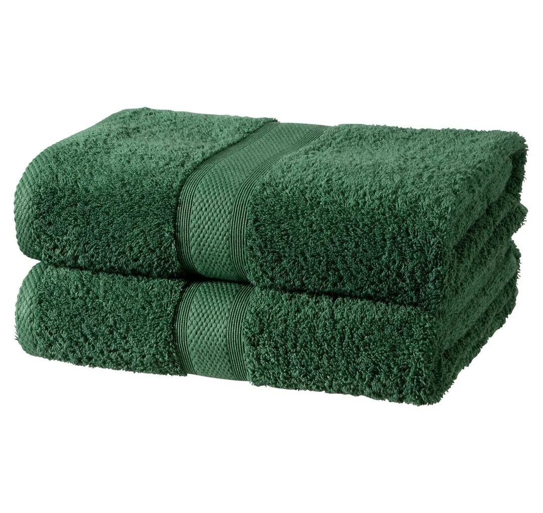 Photos - Towel Ebern Designs Wingler Bath Sheet green