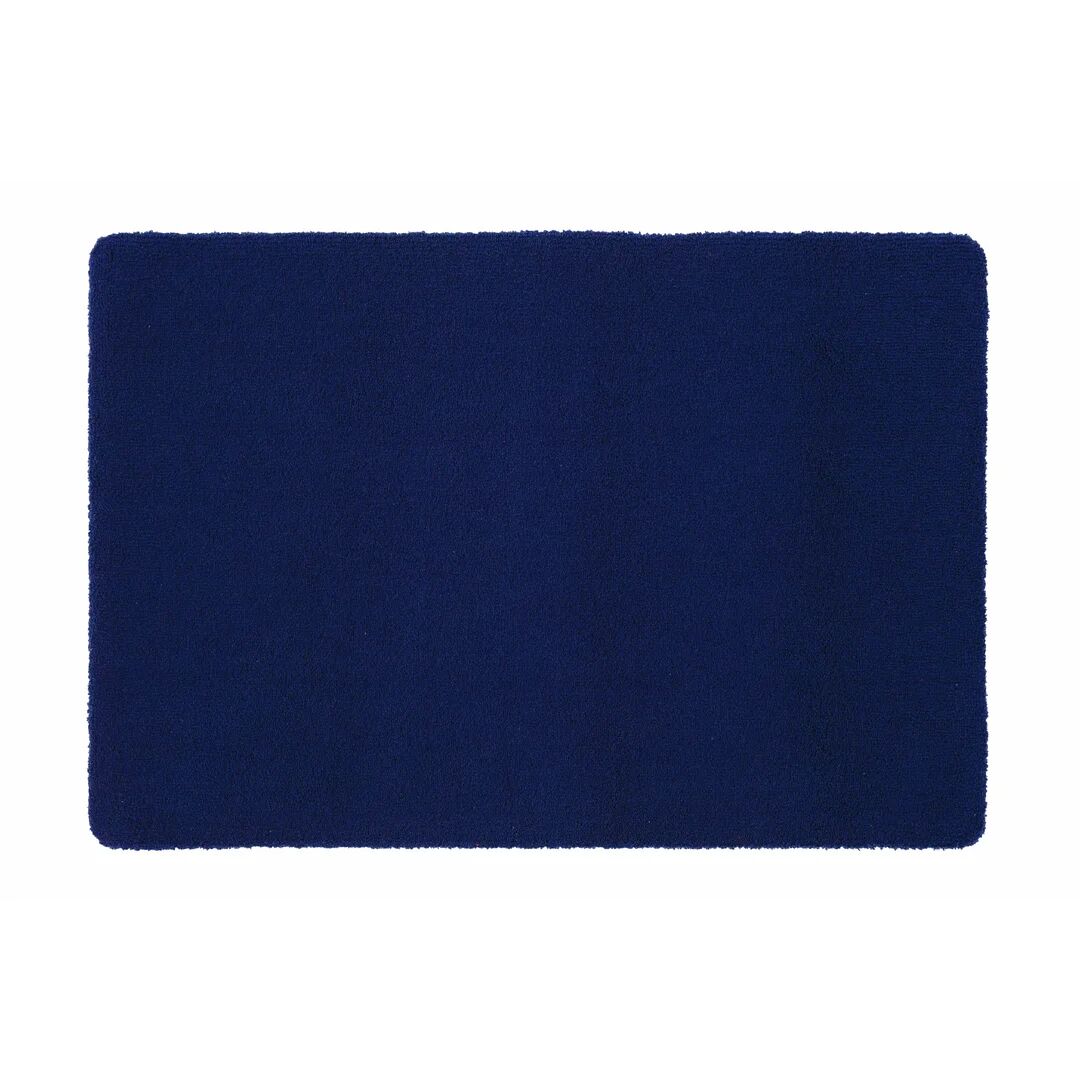 Photos - Towel RHOMTUFT Bath Mat blue 80cm W x 160cm L