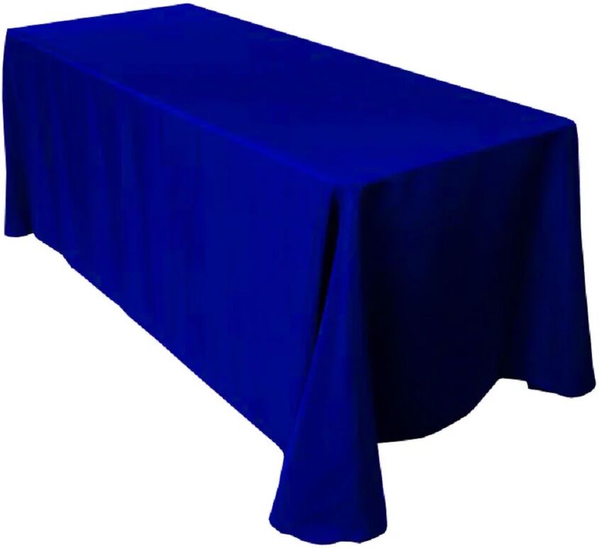 Photos - Tablecloth / Napkin 17 Stories Emmiliano Tablecloth blue 178.0 D cm