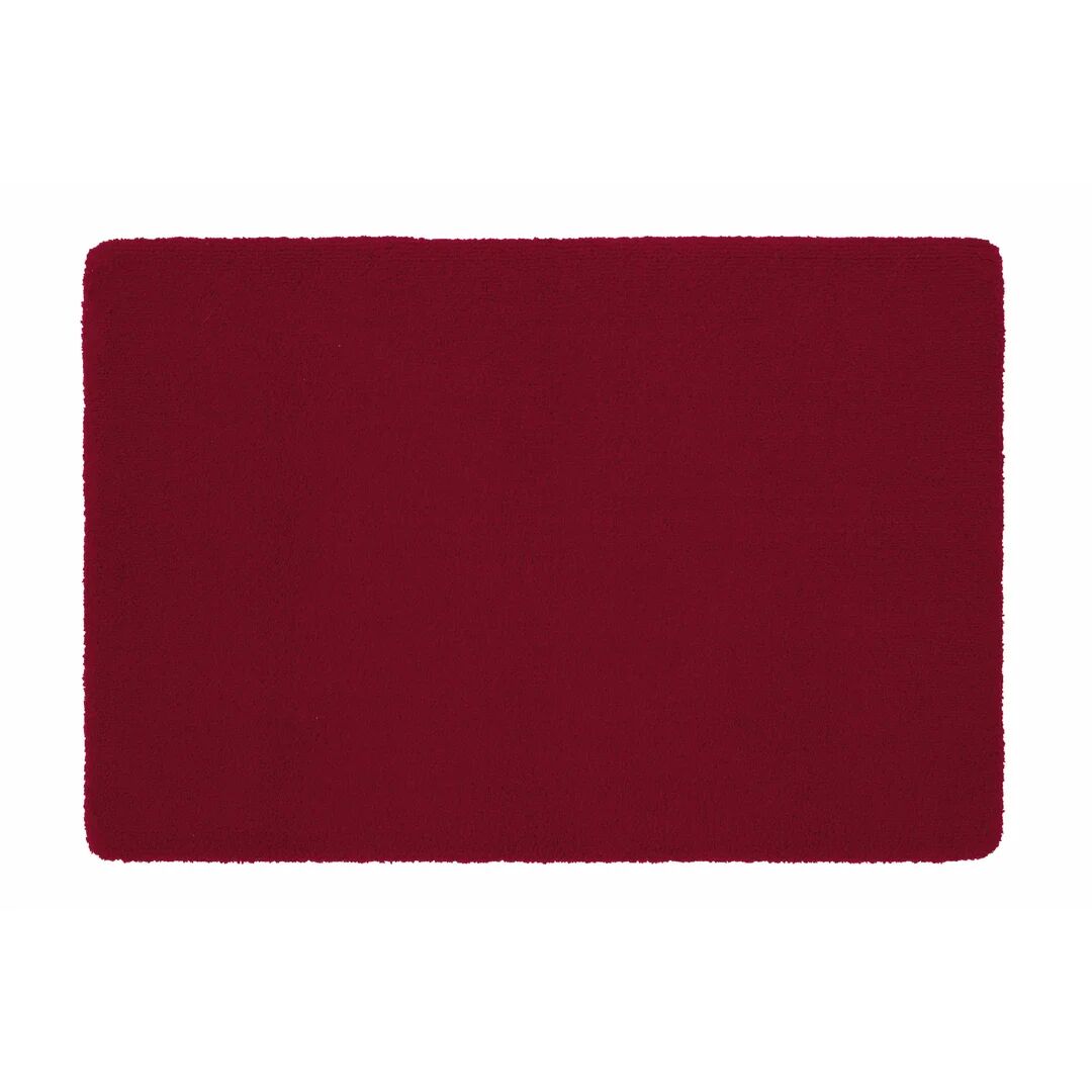 Photos - Towel RHOMTUFT Bath Mat red 80cm W x 160cm L