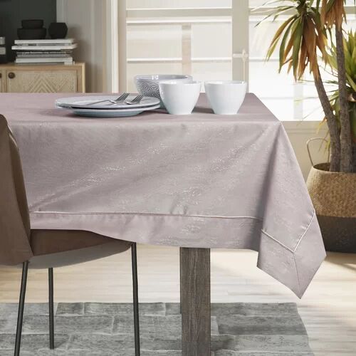 17 Stories Amelia-Brooke Tablecloth 17 Stories Colour: Pink, Size: 140cm W x 320cm L  - Size: Large