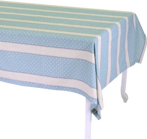 August Grove Mexia Tablecloth August Grove Colour: Blue, Size: 140cm W x 180cm L  - Size: W235 x L250cm