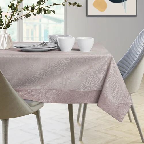 Ebern Designs Laplace Tablecloth Ebern Designs Colour: Pink, Size: 140cm W x 450cm L  - Size: Large