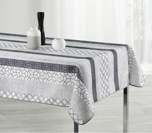 Fairmont Park Deven Tablecloth Fairmont Park Size: 150cm W x 300cm L  - Size: Large