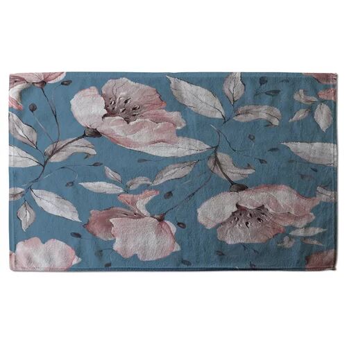 Rosalind Wheeler Flowers Kitchen Towel Rosalind Wheeler  - Size: Rectangle 133 x 195cm