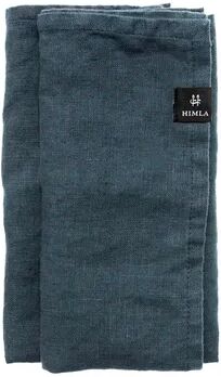 Himla Sunshine Linen Napkin Himla Colour: Silence Small