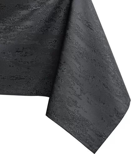 Brayden Studio Azurite Lotus Effect Tablecloth Brayden Studio Colour: Anthracite, Size: 140cm W x 140cm L  - Size: Large