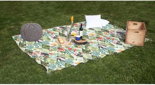 Bay Isle Home Picnic Blanket Bay Isle Home  - Size: 69cm H X 118cm W X 36cm D