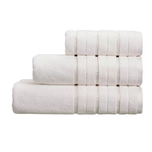 Symple Stuff 6 Piece Towel Bale Symple Stuff Colour: White 210cm H X 135cm W X 54cm D