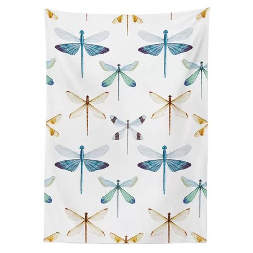 August Grove Oisin Tablecloth August Grove Size: 140cm W x 200cm L  - Size: 91cm H X 124cm W X 29cm D