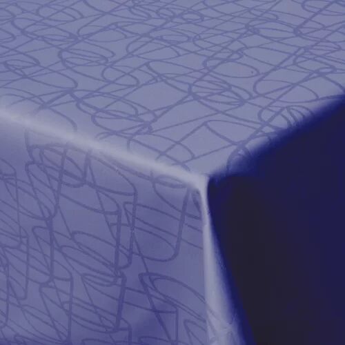 Ebern Designs Glasses Tablecloth Ebern Designs Size: 250cm W x 150cm L, Colour: Navy Blue  - Size: 35cm H X 120cm W X 60cm D