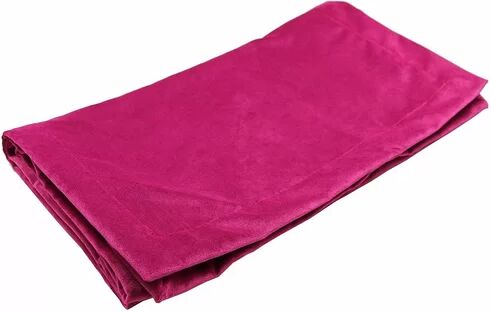 Latitude Run Thinder Matt Velvet Runner Latitude Run Size: 34cm W x 274cm L, Colour: Fuchsia Pink  - Size: