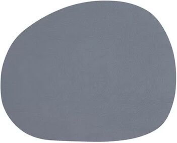 Ebern Designs Borst Bufallo Leather Placemat Ebern Designs Colour: Grey  - Size: 98cm H X 91cm W X 91cm D