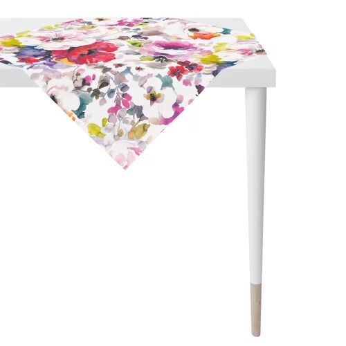 Apelt Summergarden Tablecloth Apelt Size: 88cm L x 88cm W  - Size: 49 x 49cm