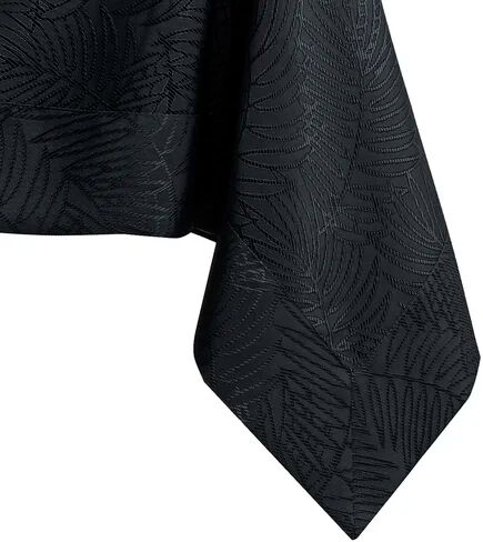 Ebern Designs Laplace Tablecloth Ebern Designs Colour: Black, Size: 140cm W x 280cm L  - Size: Large