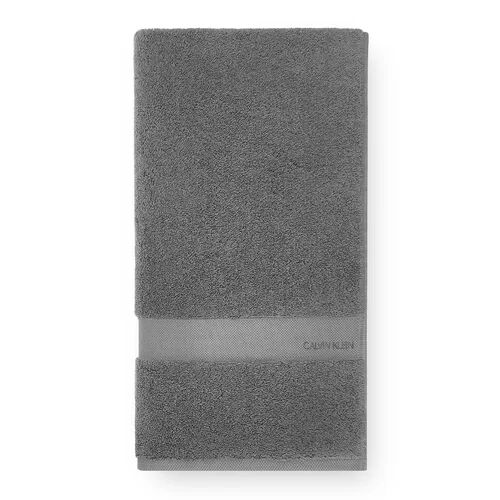 Calvin Klein Tracy Bath Sheet Calvin Klein Home Colour: Charcoal Super King