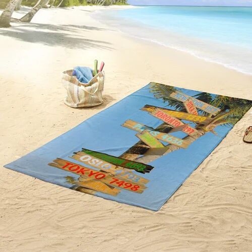 House of Hampton Arroyo Quick Dry Beach Towel House of Hampton  - Size: