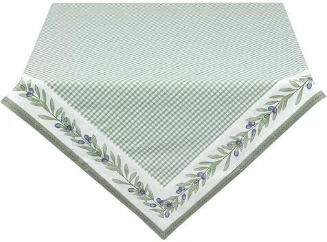 Brambly Cottage Fargo Tablecloth Brambly Cottage Size: 150cm W x 150cm L  - Size: 150cm W X 150cm D